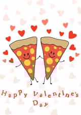 Pizza Valentine's Day created by Northern Notes