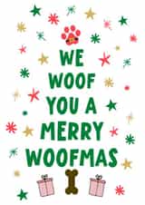 We Woof You A Merry Woofmas created by Rambos Packed