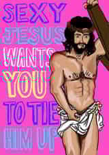 Sexy Jesus wants you created by Spill Studios