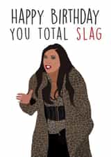 Kat Slater Birthday Card created by Doodle on Down