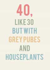 40 Like 30 created by Thinkling Creative