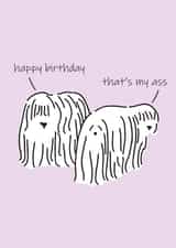 That is my ass you are talking to! created by Smug Toad