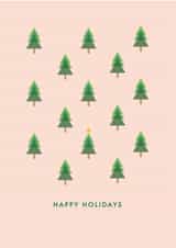 Happy Holidays created by Zabby Allen