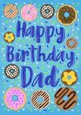 Happy birthday dad created by Lois Fitzy