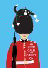 Keep calm and carry on created by Smug Toad