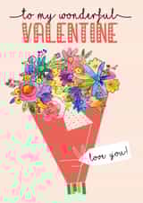 To my wonderful Valentine created by PMPrinted