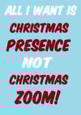 Christmas Presence not Zoom created by DaveEff