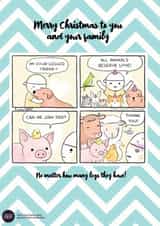 Happy Four Legged Christmas! created by Rewriting Extinction