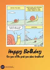 Happy Birthday you slow b@#$ard created by Rewriting Extinction