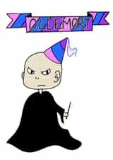 Oldemort created by AbbieDabs