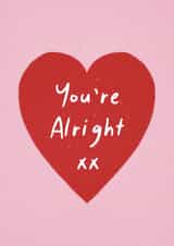Funny Valentines Card created by Amy V Packham Art
