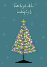 Twinkly lights created by The Decaffeinated Squirrel