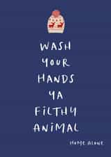 Wash your hands created by The Decaffeinated Squirrel