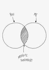 You and Me Venn diagram created by Rochelle Asquith