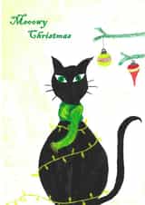 Meoowy Christmas created by Misses Tree
