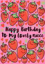 Happy birthday to my lovely niece 1000 created by Lois Fitzy