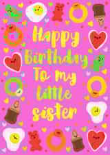 Happy birthday to my little sister 1001 created by Lois Fitzy