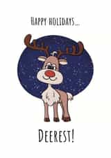 Happy Holidays deerest! created by Dahyi