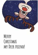 Christmas card to your dear friends created by Dahyi