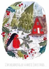 White Christmas  created by Anna Bubnova