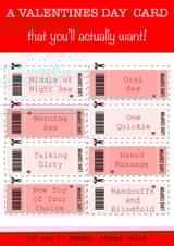 A Valentines Day Card You’ll Actually Want created by Kate and Co