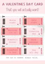 A Romantic Valentines Day Card You’ll Actually Want created by Kate and Co