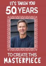 Personalised Birthday Photo Card created by ShortRound888 - 50 create Birthday Personalised Photo Card 13110