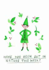 Work life balance police created by Heidi Burton