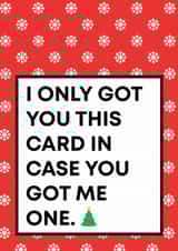 Just in case Christmas created by Happy Little Vegemite