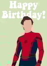 Spider-Man Birthday Card created by Bella Doodles