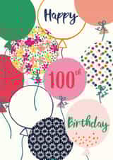 Happy 100th Birthday created by Sazerelli Designs