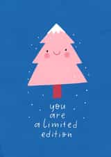 You are a limited edition 1000 created by Nadya Barkova