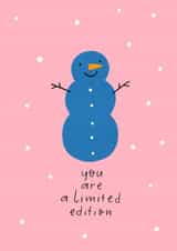 You are a limited edition 1001 created by Nadya Barkova