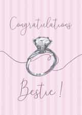 Engagement card for Bestie created by @Alisha Vas