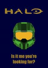 Halo valentines card created by Hey Hannah!
