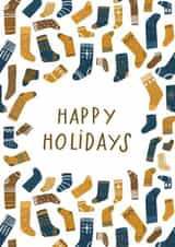 Happy holidays created by Katerina Ren