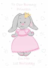 Bunny Princess created by Bonny Shatwell