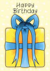 Bright and bubbly BIRTHDAY WISHES created by Bonny Shatwell