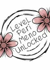 Level peri meno unlocked created by Bonny Shatwell