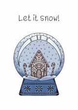 A snowy Christmas created by Bonny Shatwell