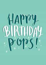 Sparkly Birthday Card for Dad created by Shei Anapi