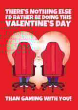 Valentine's Gaming Couple created by @Cupsie's Creations