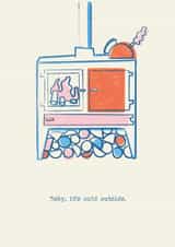 Let's get cozy! created by Gaëlle Guillou