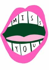 miss you! created by Katy Edelsten