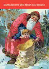 Santa knows created by The Graphic Detail