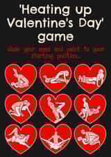 NSFW Valentine’s Day Card - Sex Positions created by Lisa Wardle