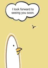 I look forward to seeing you again soon created by Emma Cairn Art