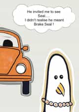 Anniversary Love and marriage humour created by Emma Cairn Art