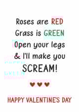 Rude Valentines Day Rhyme created by Tanya Laporte Designs