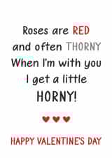 Rude Valentines Day Card created by Tanya Laporte Designs